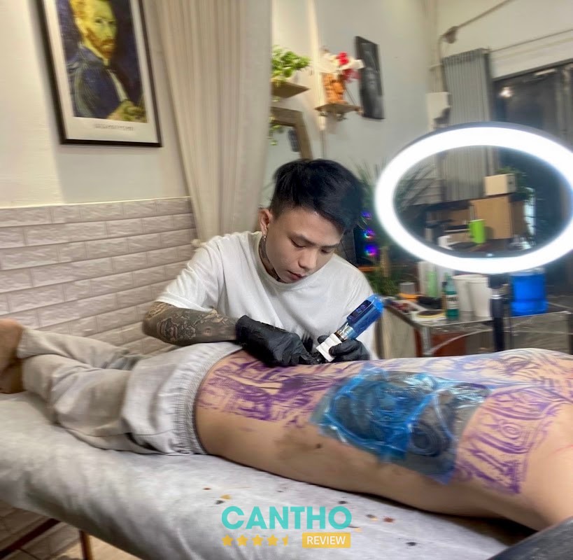 Tattoo Sơn Roy Sóc Trăng Phú Lợi