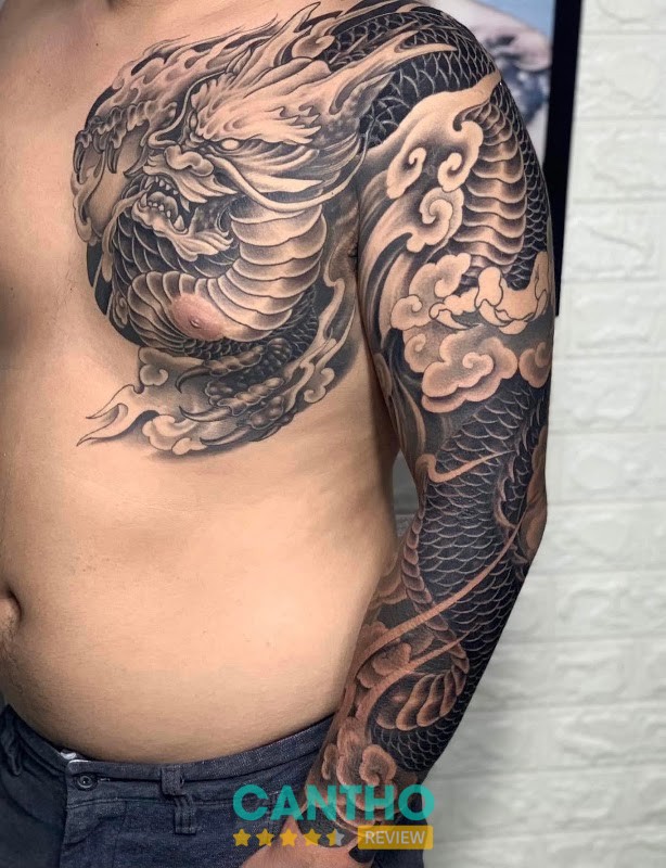 Tattoo Sơn Roy Sóc Trăng – hình ảnh 3