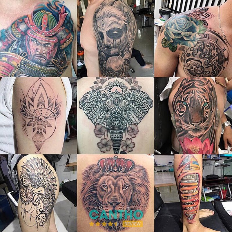 Thép Tattoo Tân An