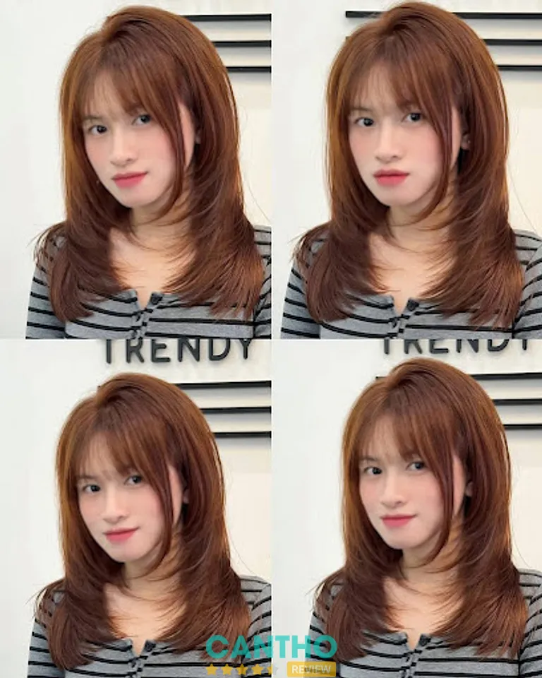 Trendy Hair Studio: 146K2 Trần Văn Hoài, P. Ninh Kiều