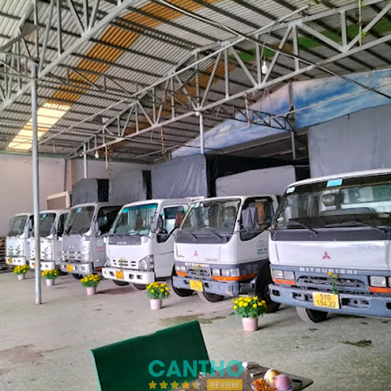 Chành xe Trọng Tấn: 55 Đường số 7, P. Hưng Phú