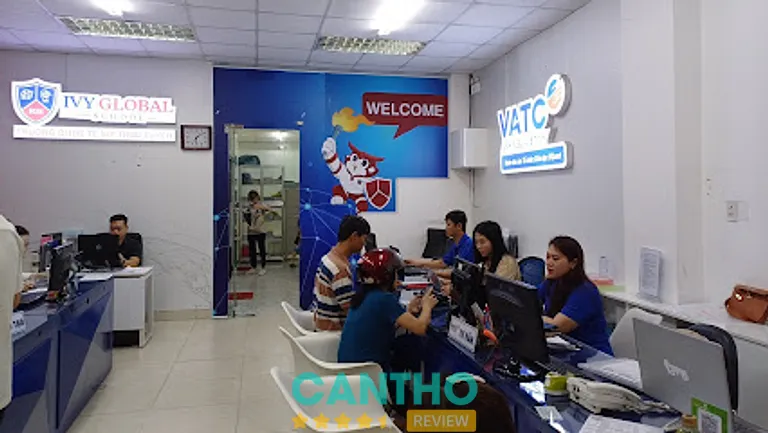 Anh Ngữ Việt Mỹ VATC: Số 84 Mậu Thân, P. Ninh Kiều