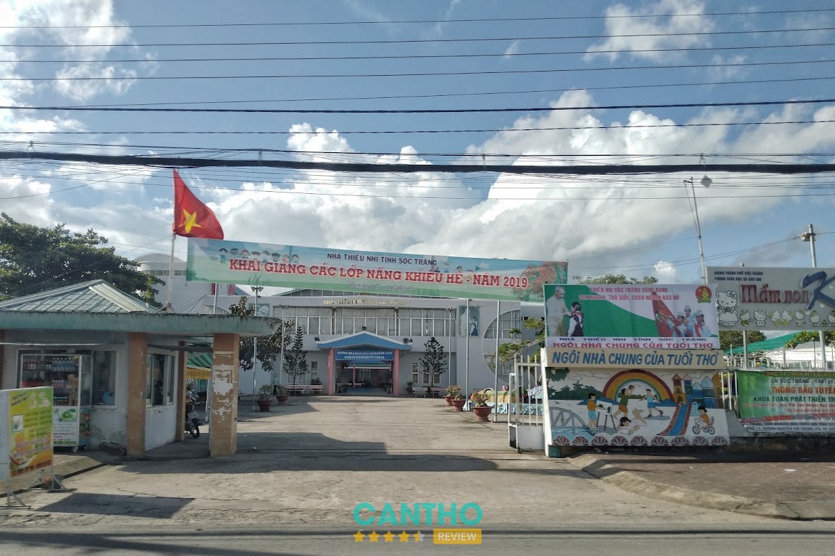 Nhà thiếu nhi Sóc Trăng – ảnh 2