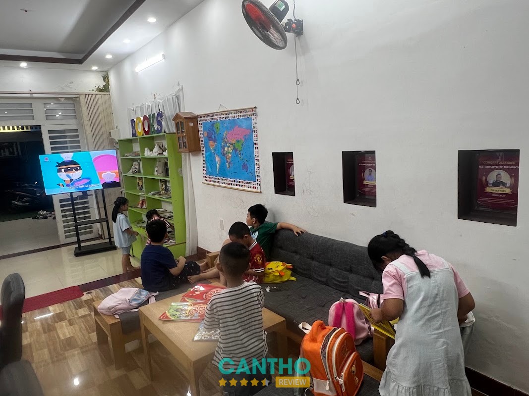 Trung Tâm Anh Ngữ Montessori An Bình