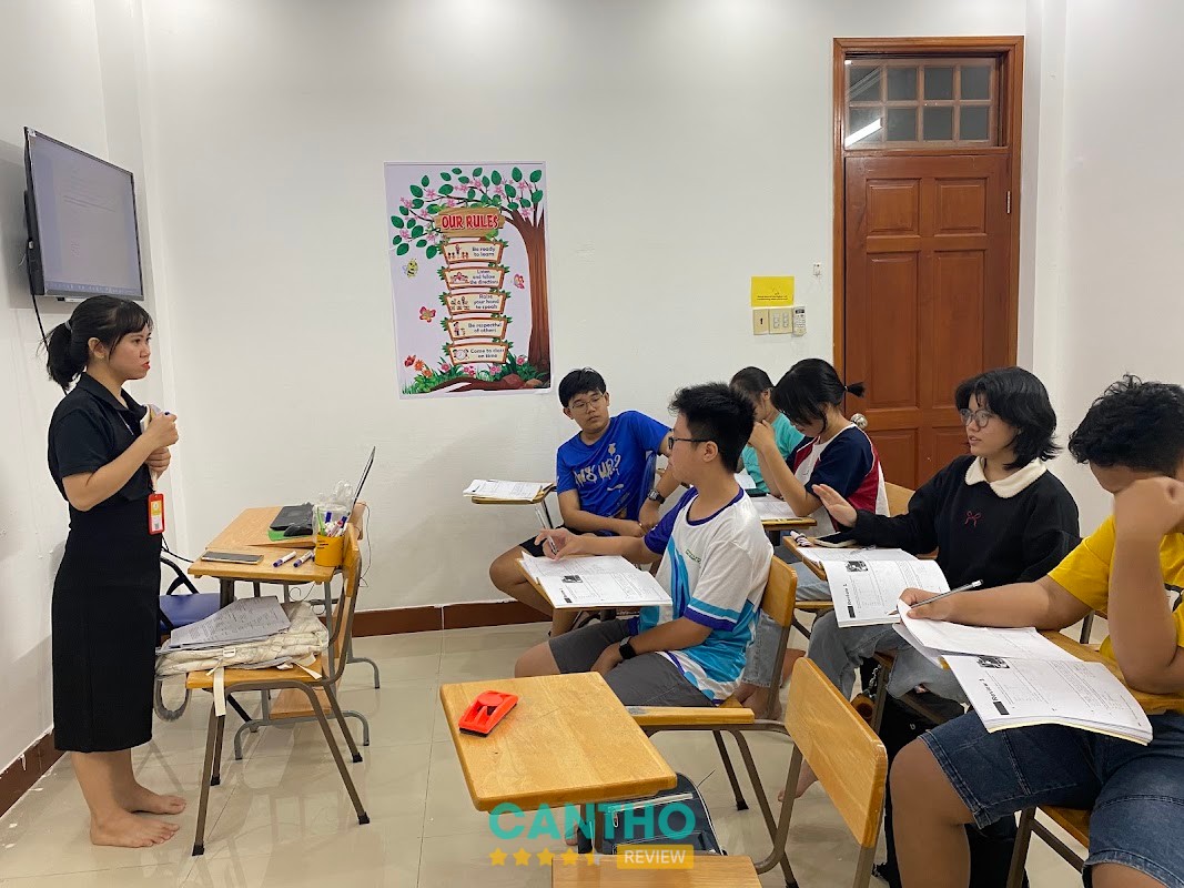 Không gian Trung Tâm Anh Ngữ Montessori