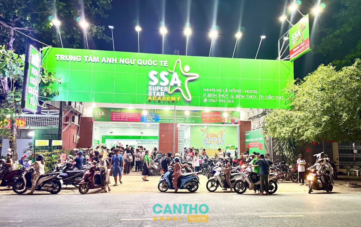 Anh Ngữ Quốc Tế SSA Cần Thơ Bình Thủy