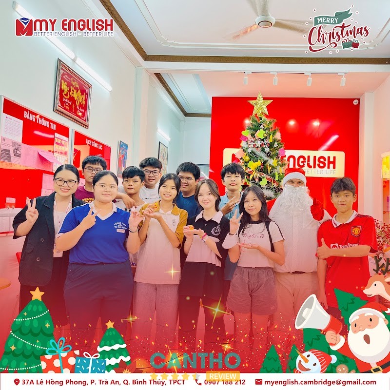 Trung Tâm Anh Ngữ MY ENGLISH – hình ảnh 2