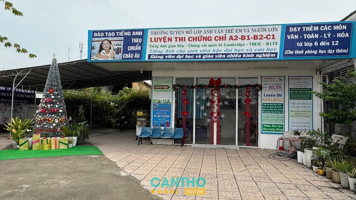 Trung Tâm Ngoại Ngữ Alphabet 2 Bình Thủy
