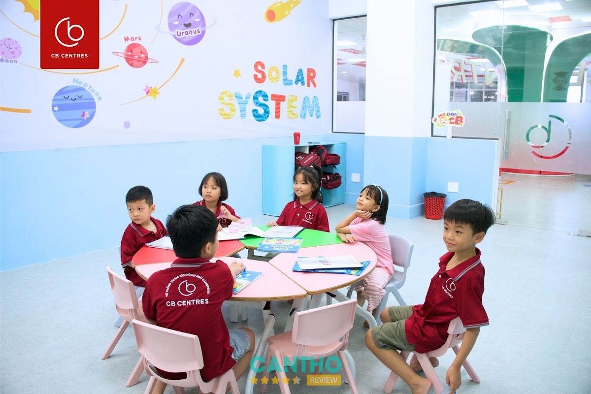 CB Cần Thơ - Hệ Thống Trung Tâm Ngoại Ngữ CB Centres hình ảnh 2