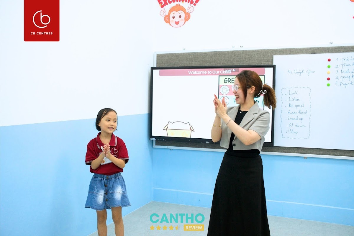 CB Cần Thơ - Hệ Thống Trung Tâm Ngoại Ngữ CB Centres hình ảnh 3