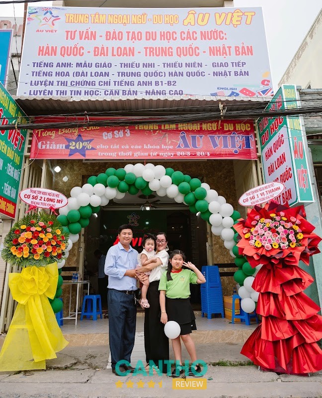 Trung Tâm Ngoại Ngữ Âu Việt Cơ Sở 3 tại Ngã Bảy