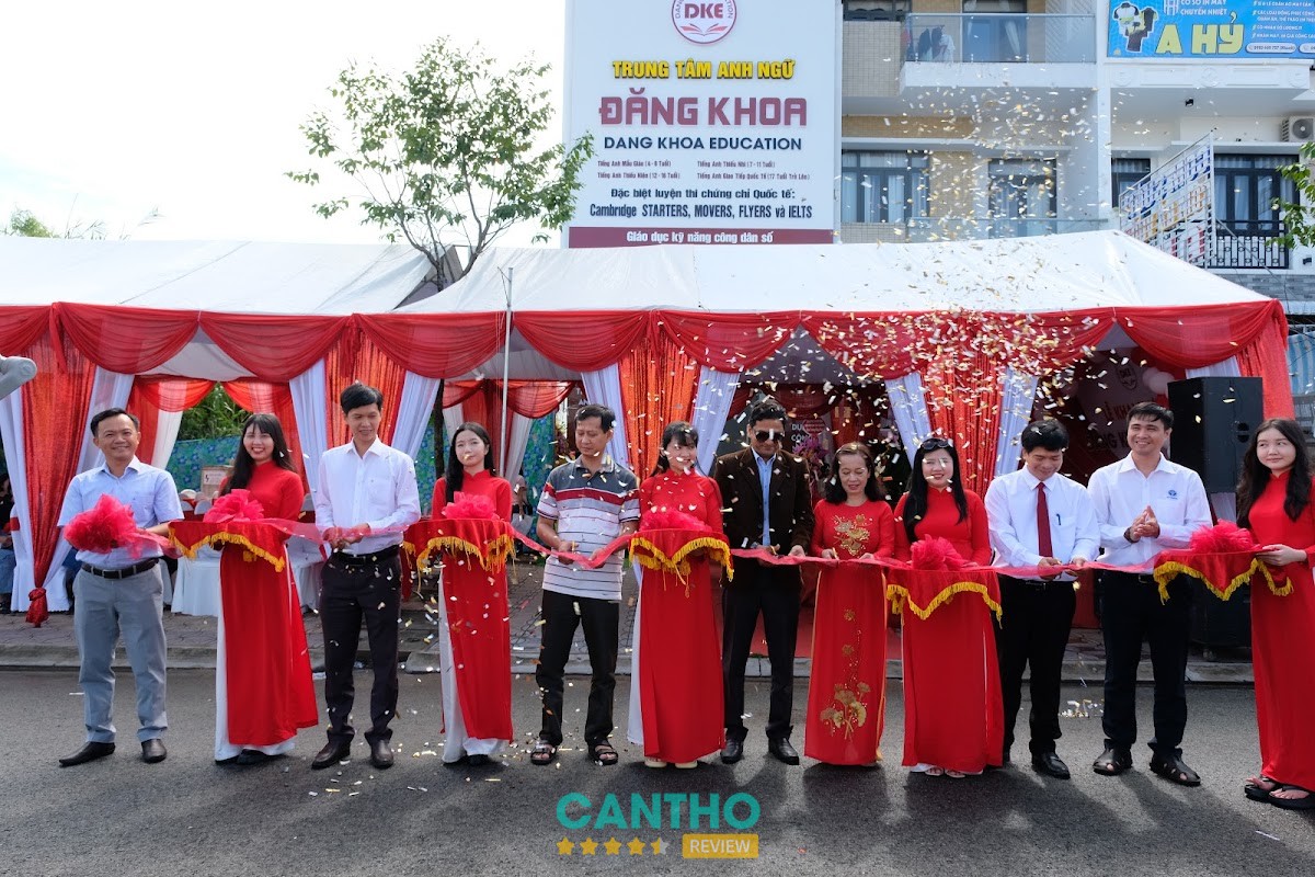 Trung Tâm Anh Ngữ Đăng Khoa - CN Ngã Bảy