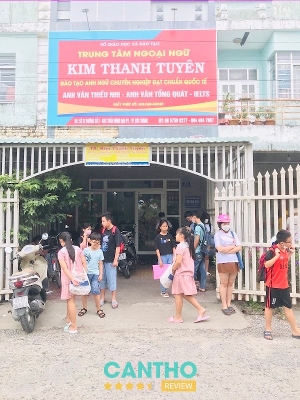 Trung Tâm Ngoại Ngữ Kim Thanh Tuyên tại Phú Lợi