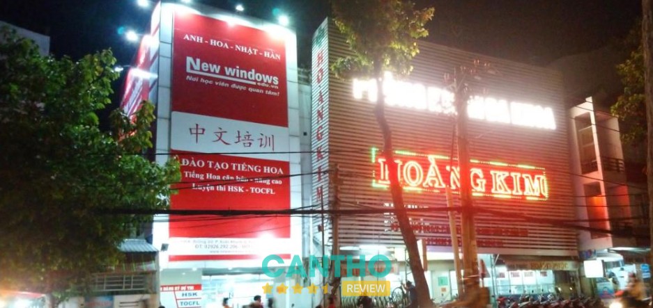 Trung Tâm Ngoại Ngữ New Windows Tân An