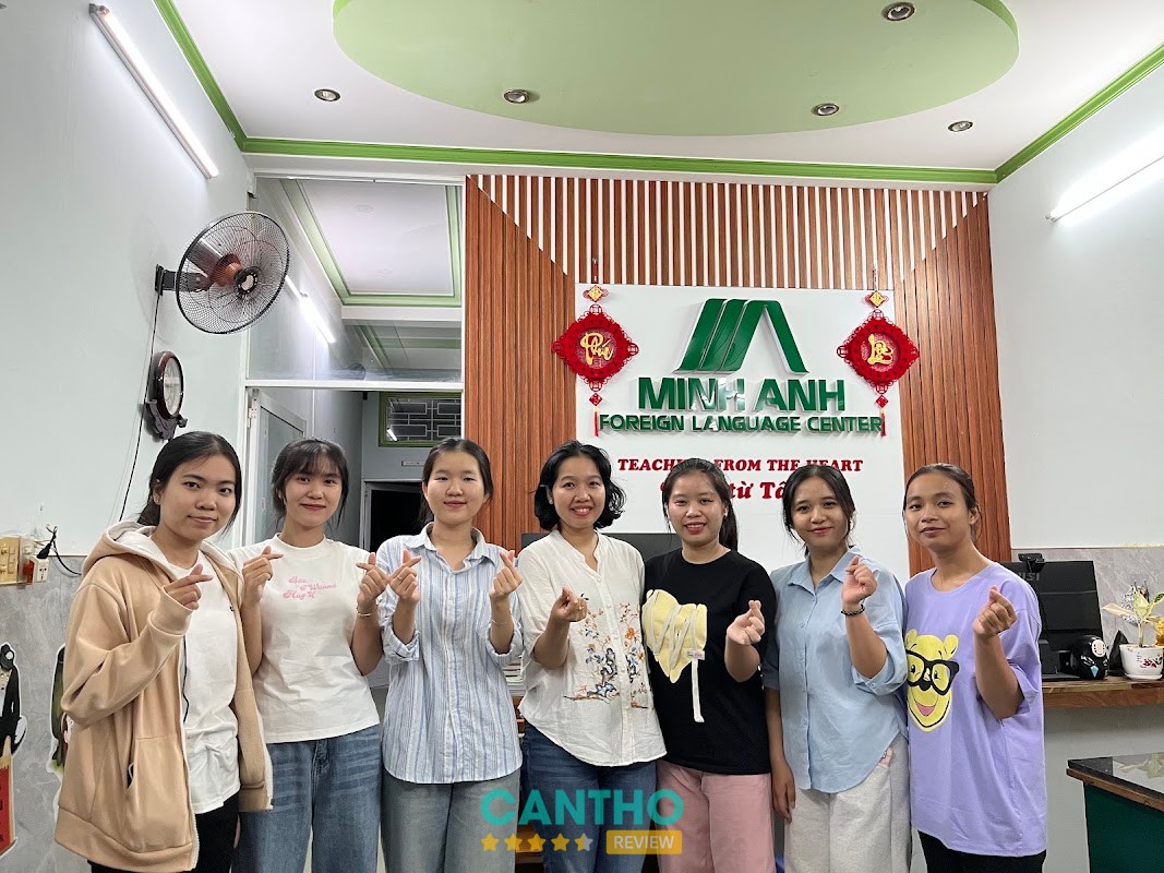 Trung Tâm Ngoại Ngữ Minh Anh – hình ảnh 2