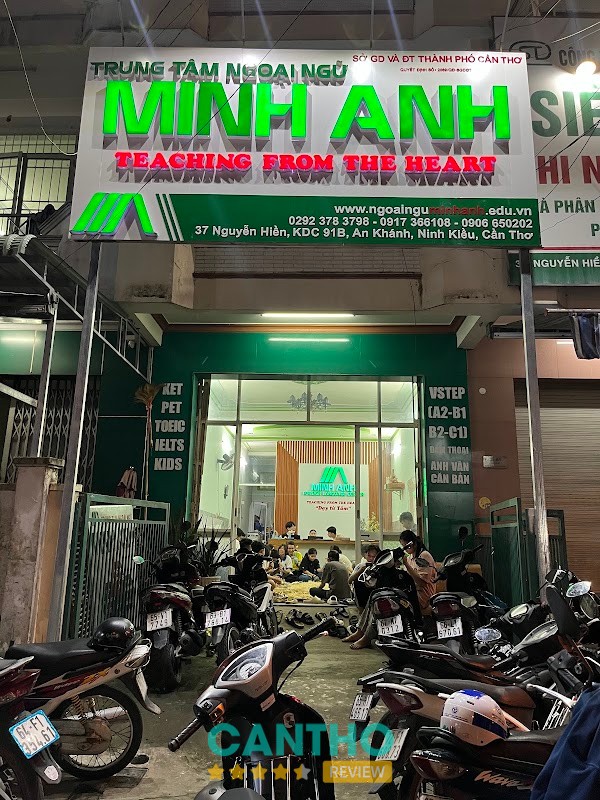Trung Tâm Ngoại Ngữ Minh Anh – hình ảnh 3