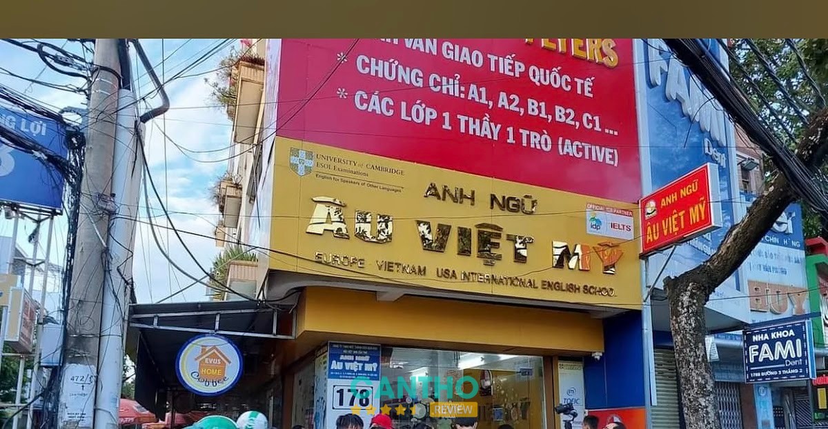 Trung Tâm Anh Ngữ Âu Việt Mỹ Cần Thơ Tân An