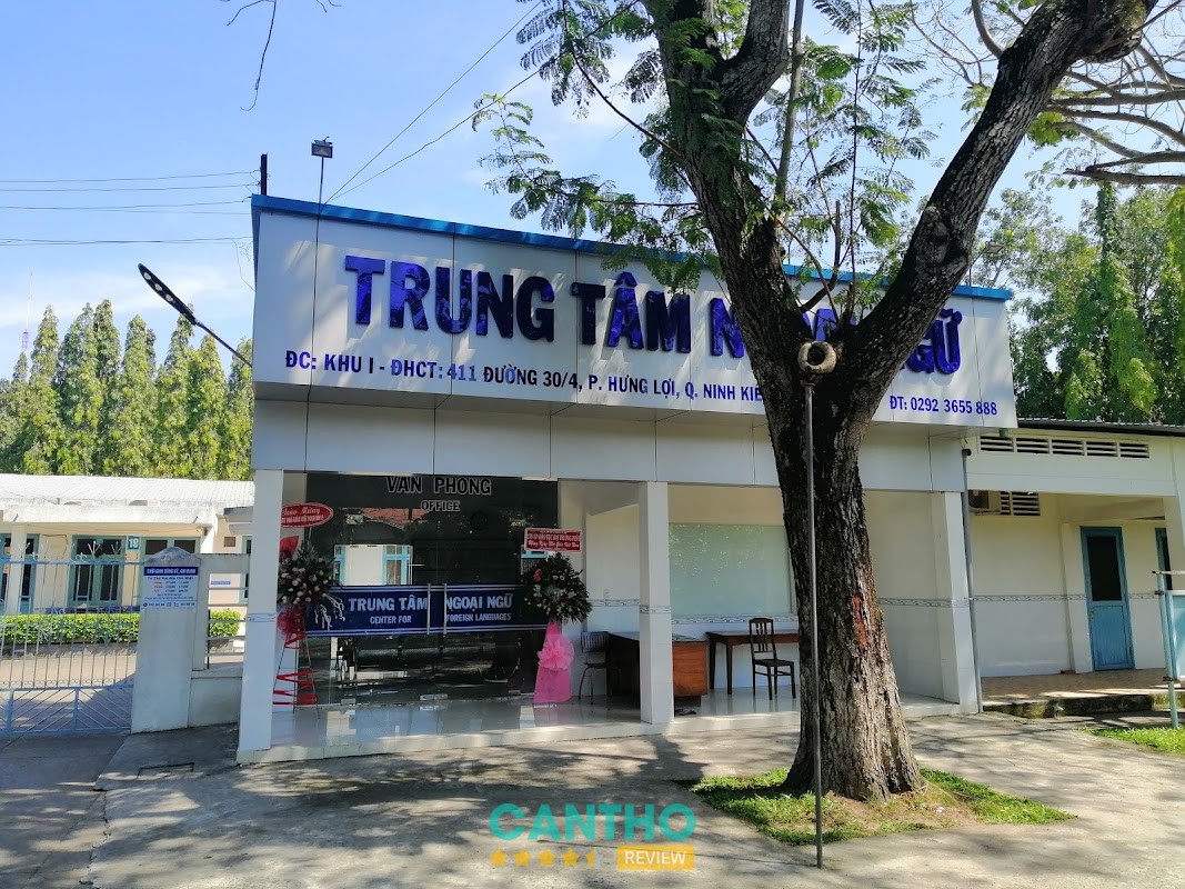 Trung Tâm Ngoại Ngữ - Trường Đại Học Cần Thơ Tân An
