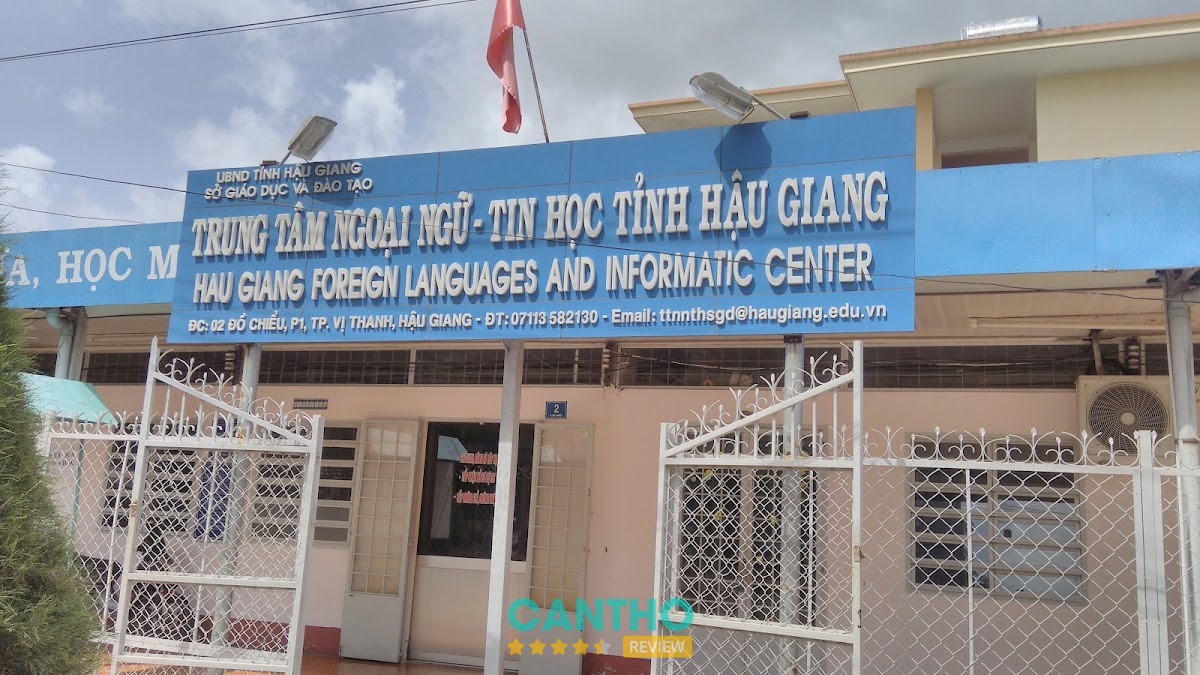 Trung Tâm Tin Học - Ngoại Ngữ Hậu Giang tại Vị Thanh