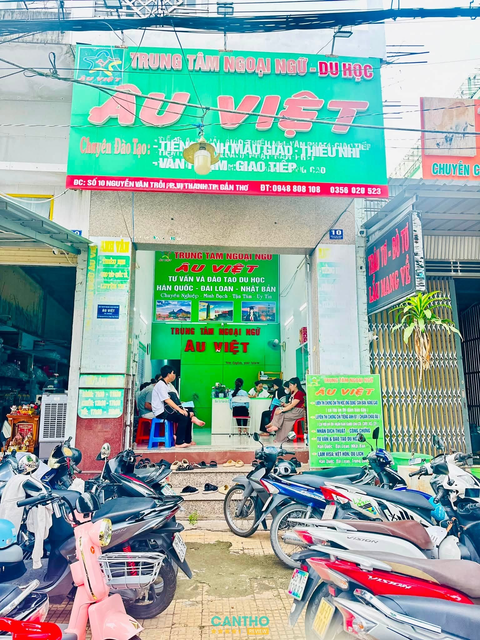 Trung Tâm Ngoại Ngữ Âu Việt tại Vị Thanh