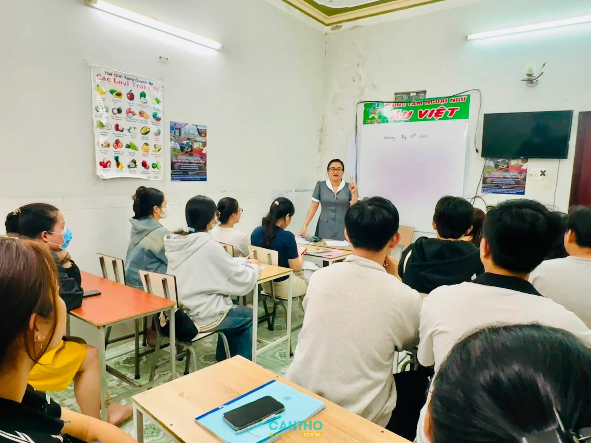 Trung Tâm Ngoại Ngữ Âu Việt hình ảnh 2