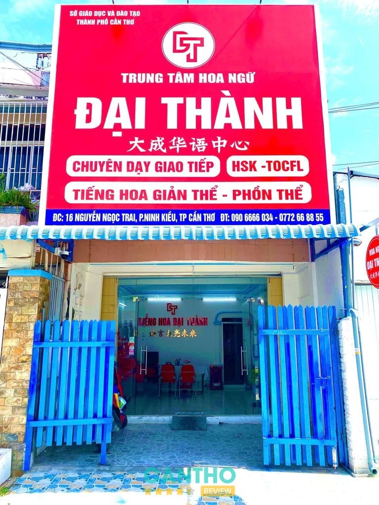 Trung Tâm Ngoại Ngữ Đại Thành tại Ninh Kiều Cần Thơ