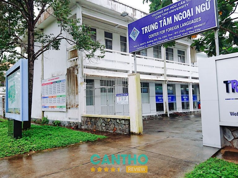 Trung Tâm Ngoại Ngữ Trường Đại Học Cần Thơ tại Ninh Kiều