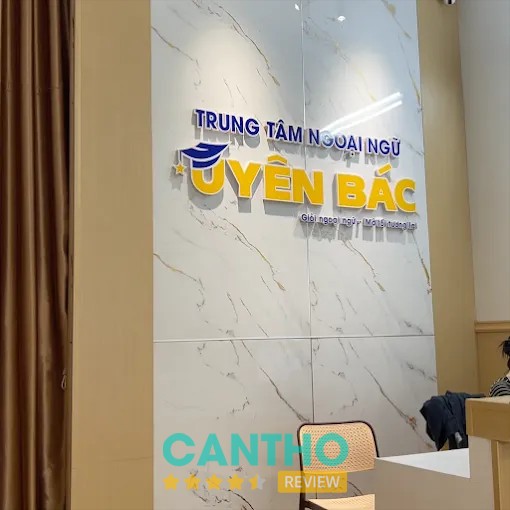 Trung Tâm Ngoại Ngữ Uyên Bác – hình ảnh cơ sở học tập