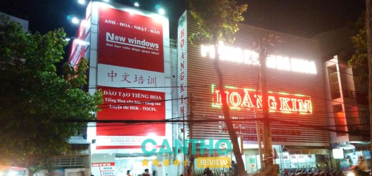 Trung Tâm Ngoại Ngữ New Windows tại Tân An Cần Thơ
