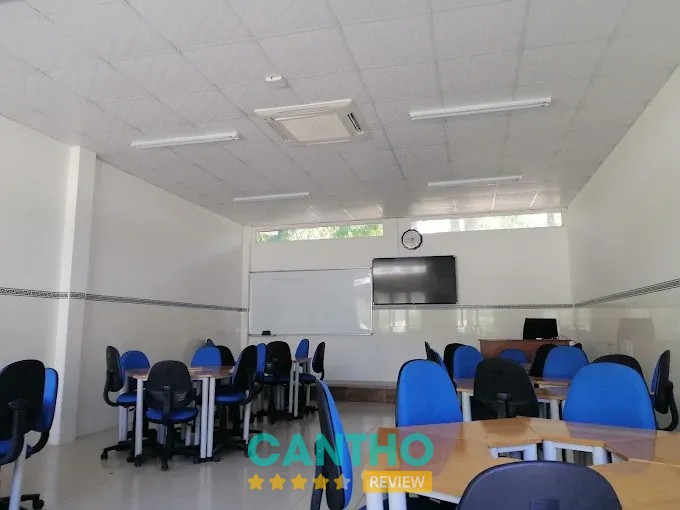 Trung Tâm Ngoại Ngữ Trường Đại Học Cần Thơ – hình ảnh khuôn viên 2