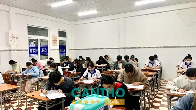 Trung Tâm Ngoại Ngữ Trường Đại Học Cần Thơ – hình ảnh thực tế 3