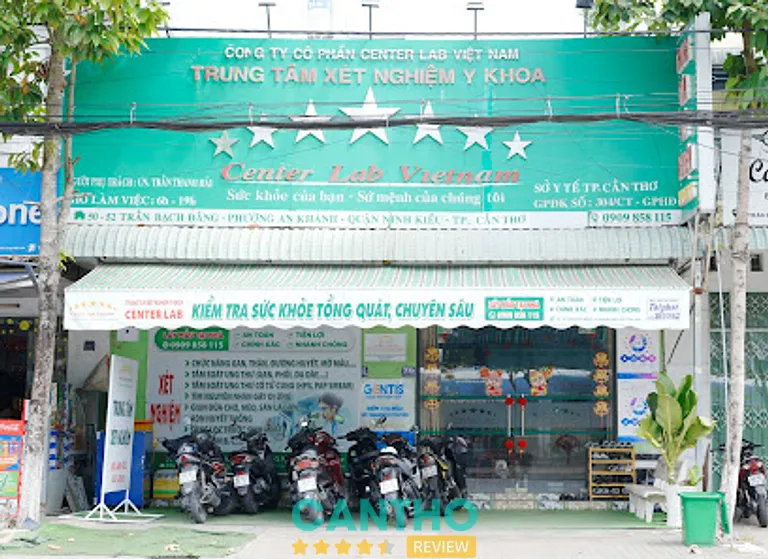 Trung Tâm Xét Nghiệm Y Khoa Center Lab Việt Nam: 50 Trần Bạch Đằng
