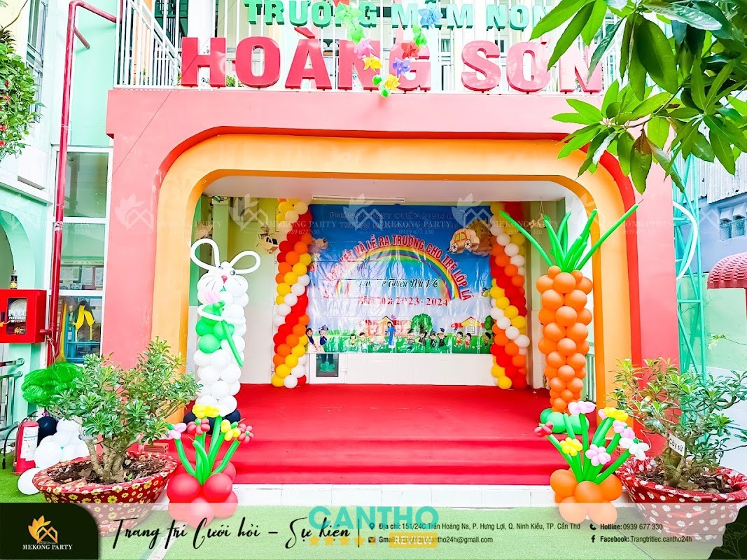 Trường Mầm Non Hoàng Sơn An Bình