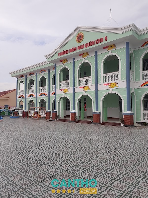 Trường Mầm Non Quân Khu 9 Bình Thủy