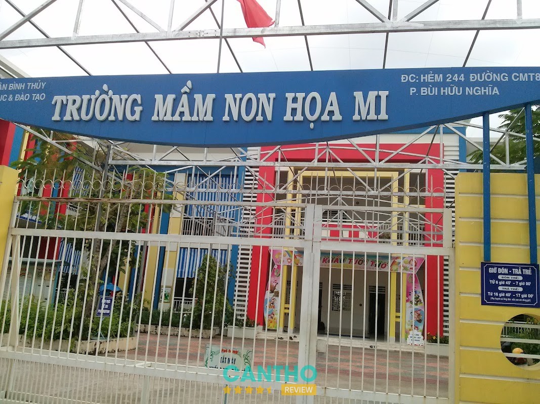 Trường Mầm Non Họa Mi Bình Thủy