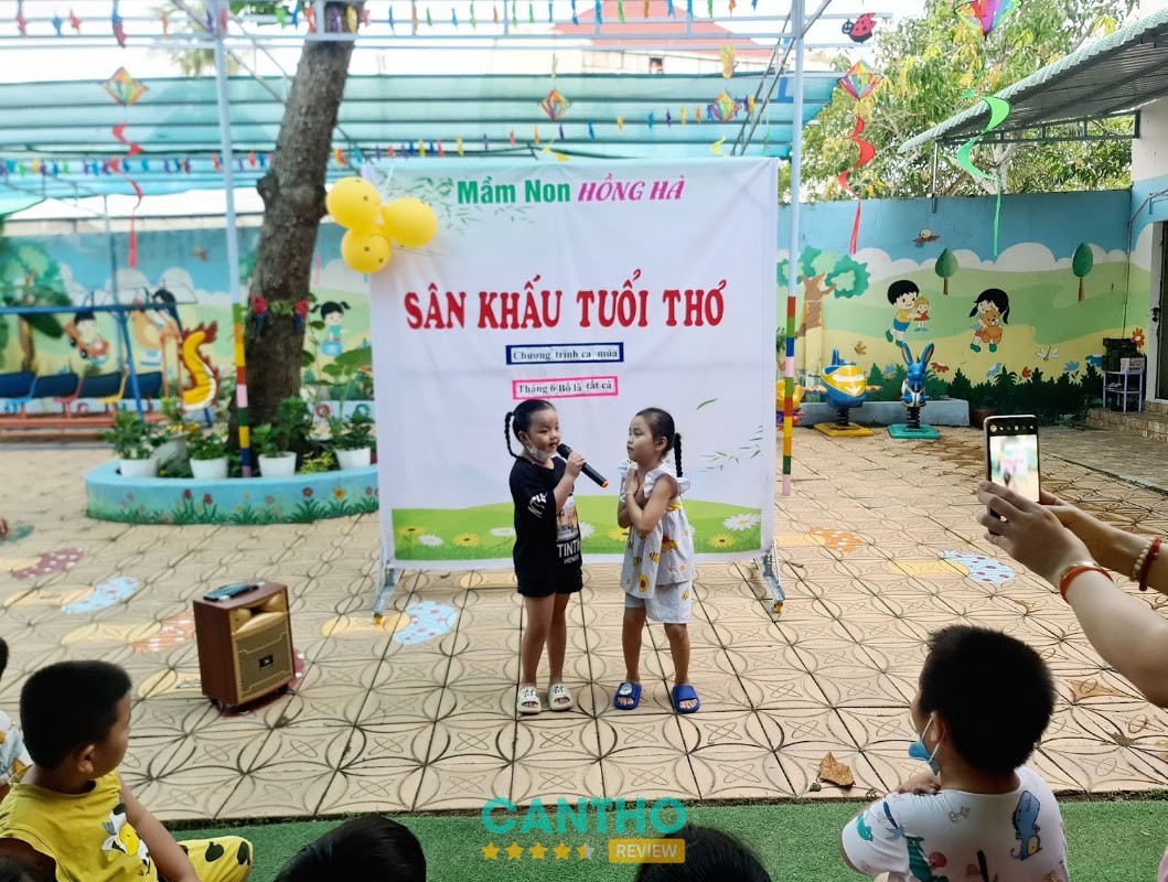 Trường Mầm Non Hồng Hà Bình Thủy