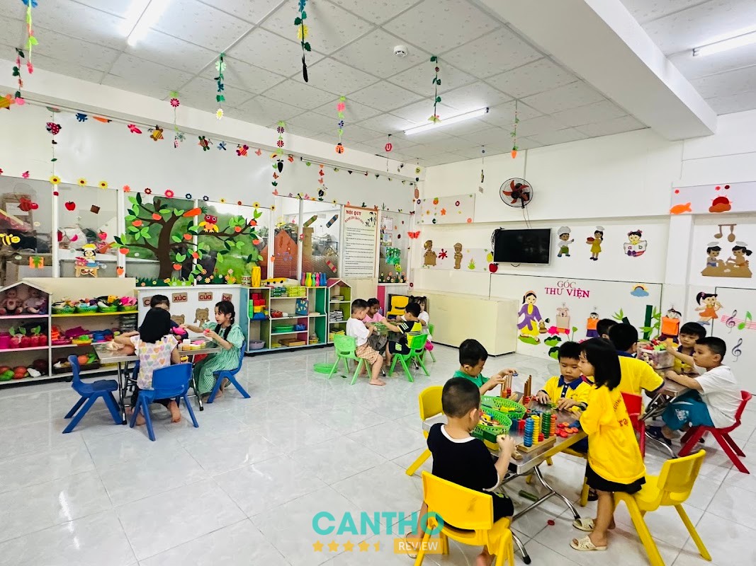 Trường Mầm Non Trạng Tí 2 Cái Khế