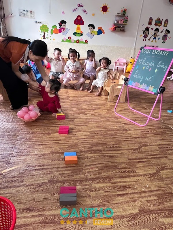 Lớp Mầm Non Thiên Thần Nhỏ Little Angel – hình ảnh 2