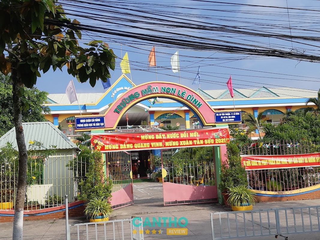 Trường Mầm Non Lê Bình – hình ảnh 2