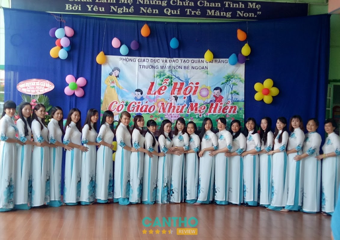 Trường Mầm Non Bé Ngoan Cần Thơ