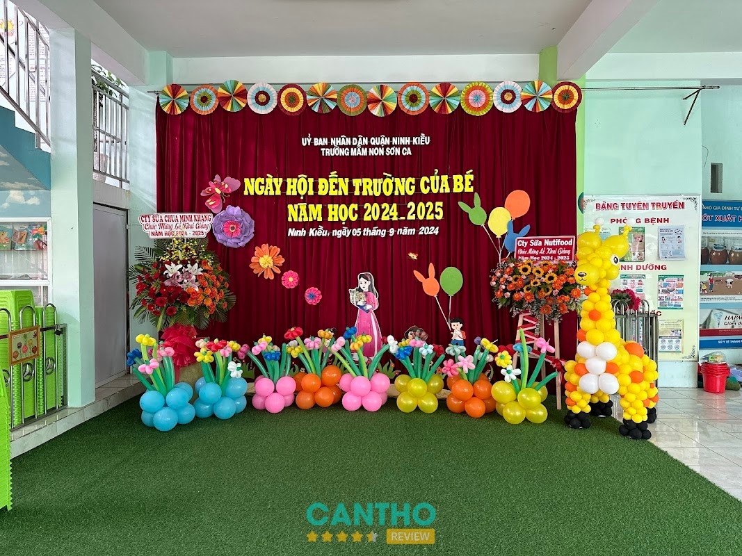 Trường Mầm Non Sơn Ca – 2QGP+Q44, 4 Nguyễn Thị Minh Khai, Ninh Kiều, Cần Thơ 900000, Việt Nam
