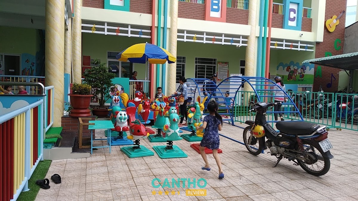 Trường Mầm Non 8 Tháng 3 – 43/9 Đ. Trần Hưng Đạo, Ninh Kiều, Cần Thơ, Việt Nam