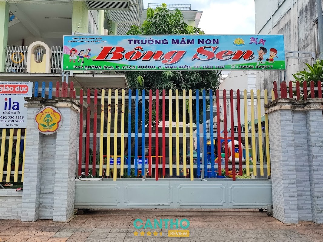 Trường Mầm Non Bông Sen – 242 Đ. 30 Tháng 4, Ninh Kiều, Cần Thơ 94000, Việt Nam