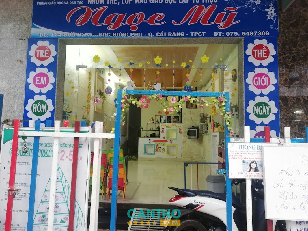 Mầm Non Ngọc Mỹ Hưng Phú