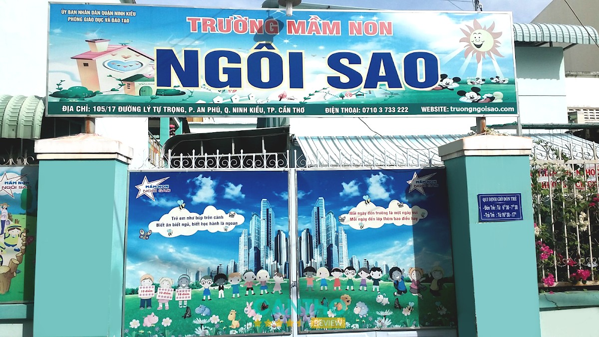 Trường Mầm Non Tư Thục Ngôi Sao Ninh Kiều