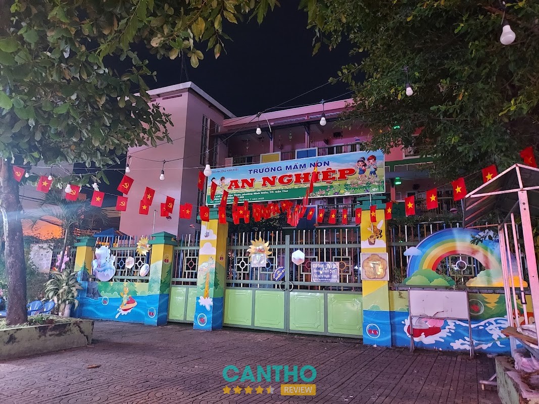 Trường Mầm Non An Nghiệp Ninh Kiều