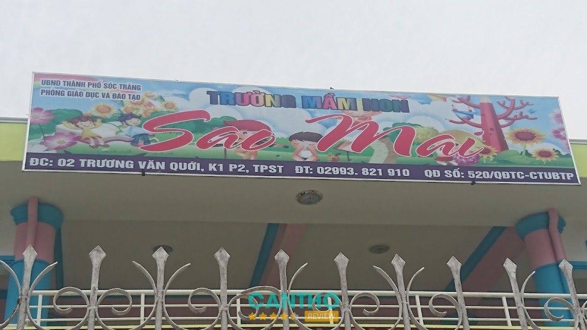 Trường Mầm Non Tư Thục Sao Mai – hình ảnh 2