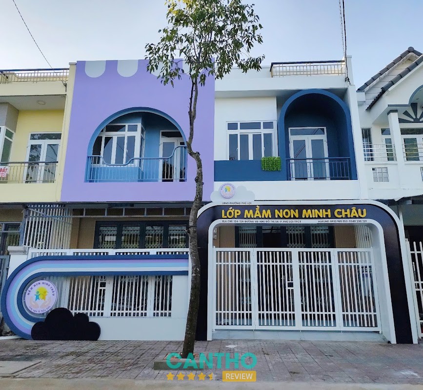 Lớp Mầm Non Minh Châu Phú Lợi