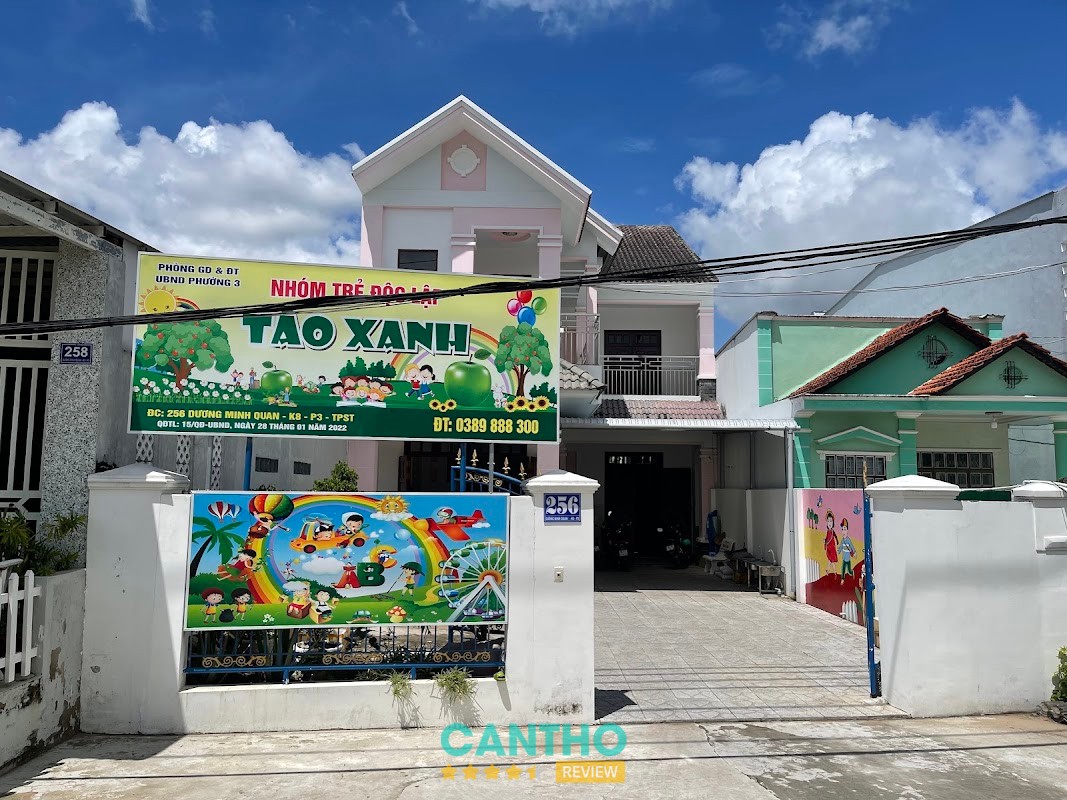 Lớp Mầm Non Táo Xanh Phú Lợi