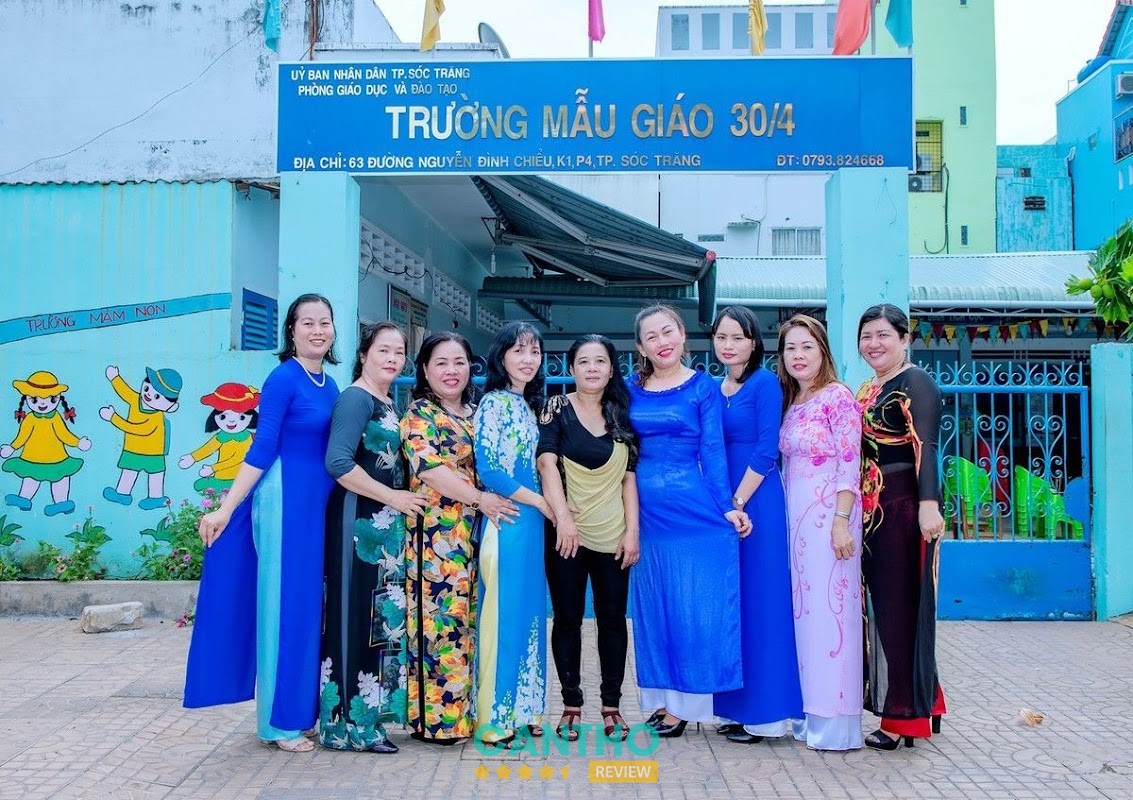 Trường Mẫu Giáo 30/4 Phú Lợi